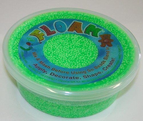 The In Thing Floam Tub Green