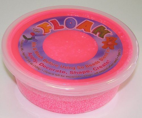 The In Thing Floam Tub Pink