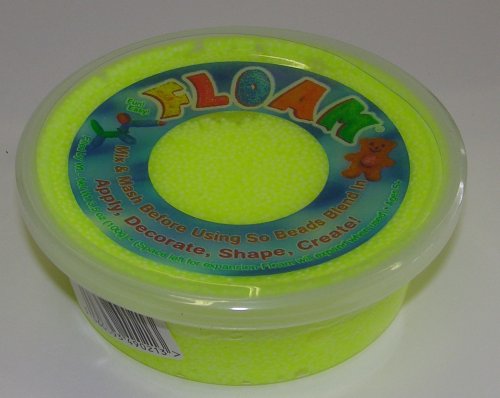 The In Thing Floam Tub Yellow