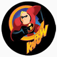 The Incredibles Kapow! Button Badges