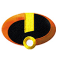 The Incredibles Logo Patch