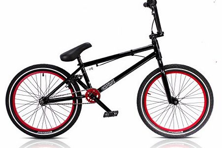 The Industry BMX Crispy by Ryan Taylor 20 inch BMX Bike BLACK**NEW 2015 MODEL**