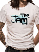 The Jam (Spray Logo) T-shirt cid_4022tsw