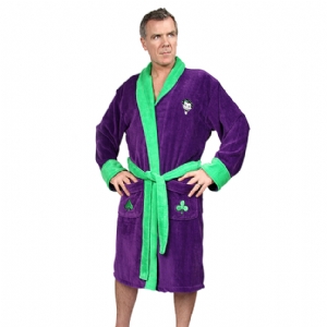 The Joker Mens Dressing Gown