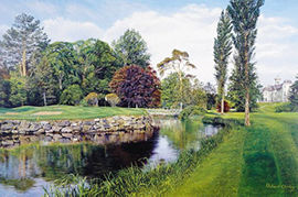 The K Club Inismor Limited Edition Golf Print by