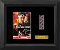 Karate Kid - single cell: 245mm x 305mm (approx) - black frame with black mount