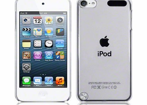 iPod Touch 5 Clear Slim Crystal Back Case Cover See Through Hard Shell Protector See Through From The Keep Talking Shop