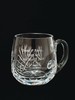 The Keepsake Co Personalised Crystal Baby Mug