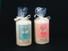 The Keepsake Co Pink or Blue Birth Candle