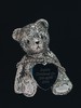 The Keepsake Co Teddy with Heart Bracelet