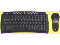 THE KEYBOARD COMPANY WIRELESS KEYBOARD AND MOUSE