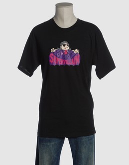 THE KID AMERICA CLUB TOP WEAR Short sleeve t-shirts MEN on YOOX.COM