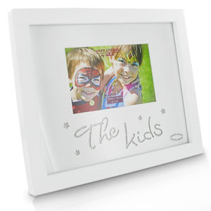 The Kids White 6 x 4 Photo Frame