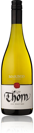 The Kings Thorn Pinot Gris 2010, Marlborough