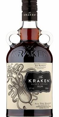 The Kraken Black Spiced Rum
