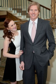 The Label Grey 2 Button Suit Jacket