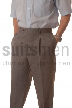 The Label Prince of Wales Check Suit Trousers