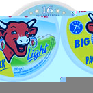 The Laughing Cow Light Cheese Spread 16 Big Portions (280g)