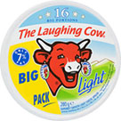 The Laughing Cow Light Cheese Spread Triangles (280g)