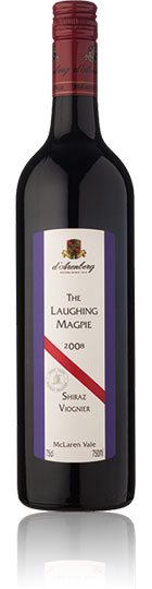 The Laughing Magpie Shiraz Viognier 2007/2008,