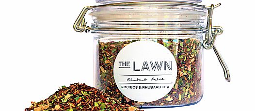 The Lawn Tea Rooibos and Rhubarb Patch Tea, 100g