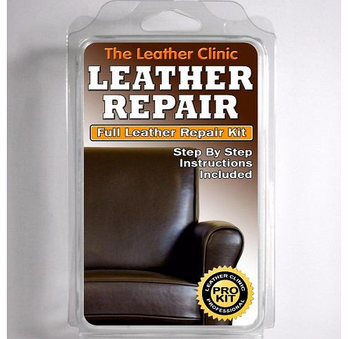 The Leather Clinic DARK BROWN Leather Sofa 