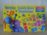 The license Factory BBC Tweenies Double Sided Dominoes BBC numbers and pictures