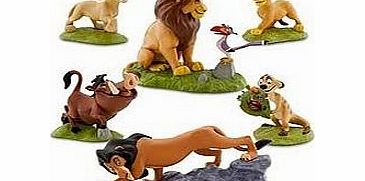 The Lion King DISNEY THE LION KING FIGURES / PLAYSET