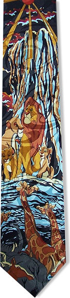 The Lion King Tie