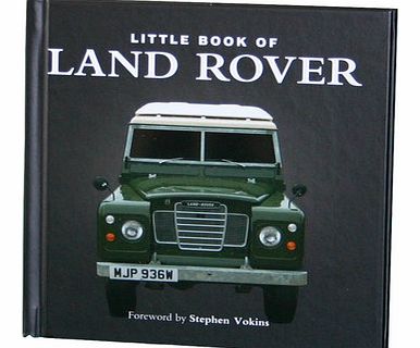 The Little Book of Land Rover 2064CX