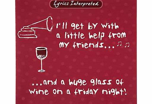 The Little Dog Laughed Little Help Greeting Card