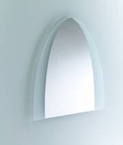 The Longmead Group Narcis Frosted Arch-shaped