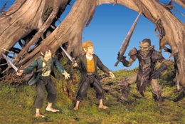 THE LORD OF THE RINGS MERRY PIPPAN MORIA