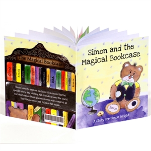 Magical Bookcase Personalised Childrens Book