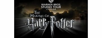 The Making of Harry Potter with Afternoon Tea