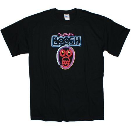 Neon Logo Black T-Shirt