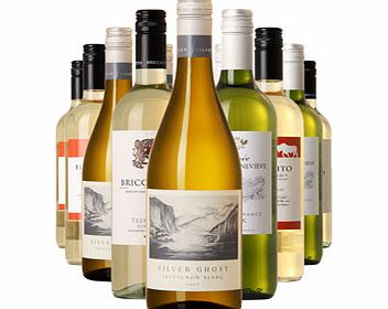 The Mighty Majestic Value Whites 12 x 75cl Bottles