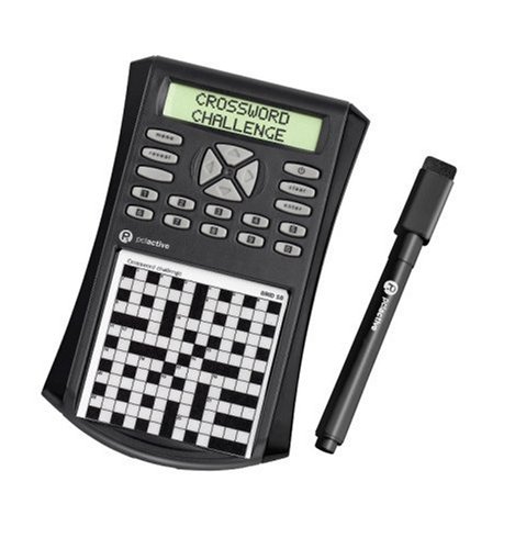 Electronic Crossword Challenge