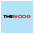 The Moog Badge (Sky) Button Badges
