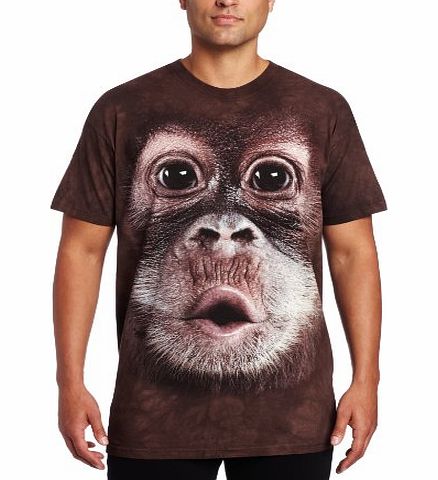 The Mountain Big Face Baby Orangutan Adult 3XL
