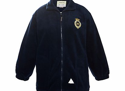 The Mountbatten School Unisex Fleece, Navy