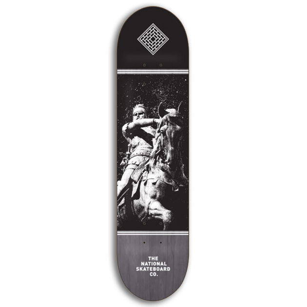 The National Skateboard Co. Black Prince