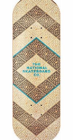 The National Skateboard Co. Striae Raw