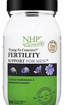 The Natural Health Practice Ltd Natural Health Practice Fertility Support for Men Capsules - Tub of 90