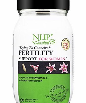 The Natural Health Practice Ltd Natural Health Practice Fertility Support for Women 60 Capsules