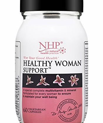 The Natural Health Practice Ltd Natural Health Practice Healthy Woman Support Capsules - Tub of 60