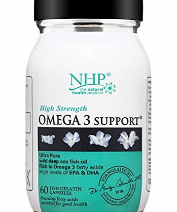 The Natural Health Practice Ltd Natural Health Practice Omega 3 Support 60 Capsules