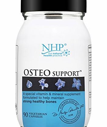 The Natural Health Practice Ltd Natural Health Practice Osteo Support 90 Capsules
