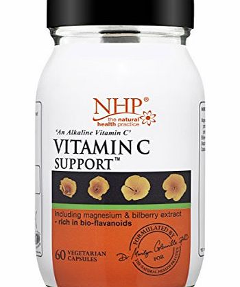 The Natural Health Practice Ltd Natural Health Practice Vitamin C Support 60 Capsules
