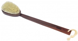 HYDREA LONDON - WALNUT WOOD BATH BRUSH